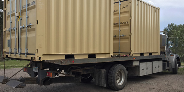 Portable Commercial Storage Containers & Units for Rent